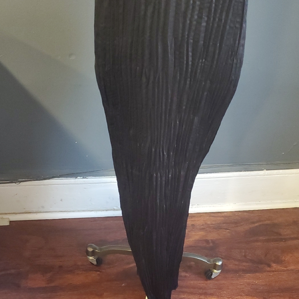 All Saints Strapless Black Dress - Picture 3 of 8